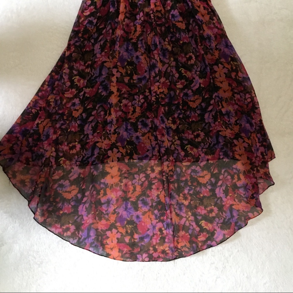 3/$30💕 Charlotte Russe Strapless Floral Dress - Picture 5 of 7